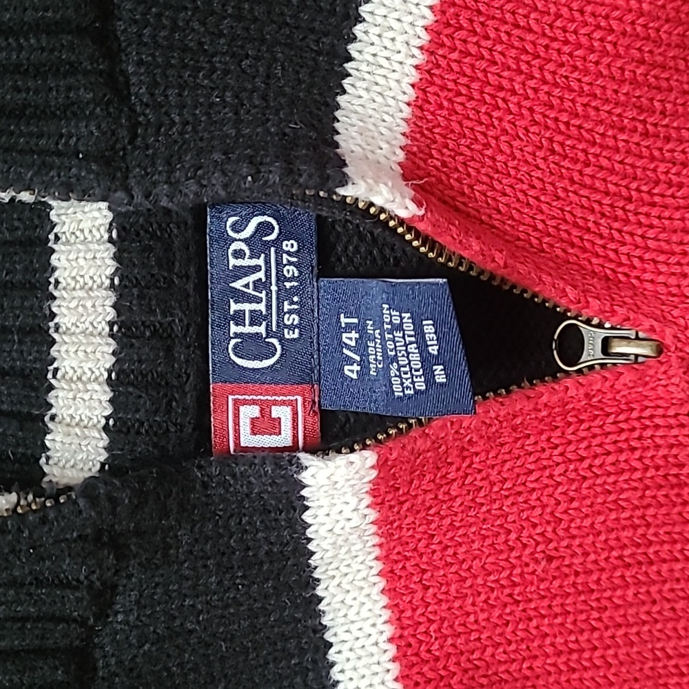 Chaps Sweater - Picture 2 of 2